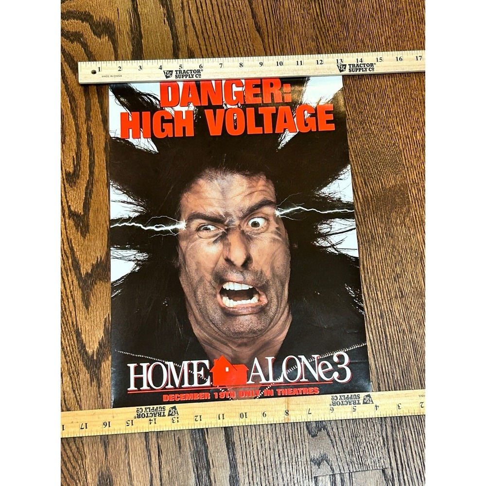 Home Alone 3 1997 Original One Sheet Movie Posters Set Of 4 -11x17 Rolled